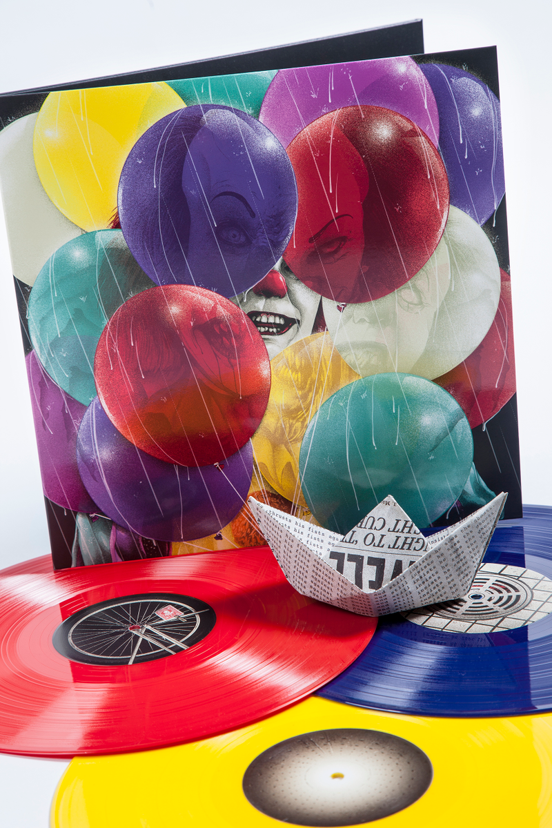 Illustration for article titled Pennywise lives in an exclusive stream of Waxwork Records' ITÂ soundtrack